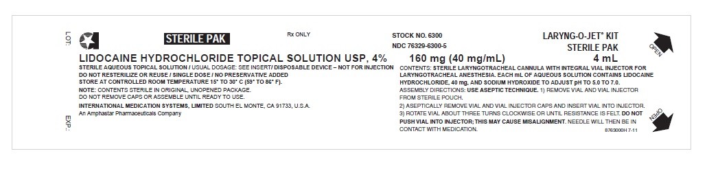 Lidocaine Hydrochloride